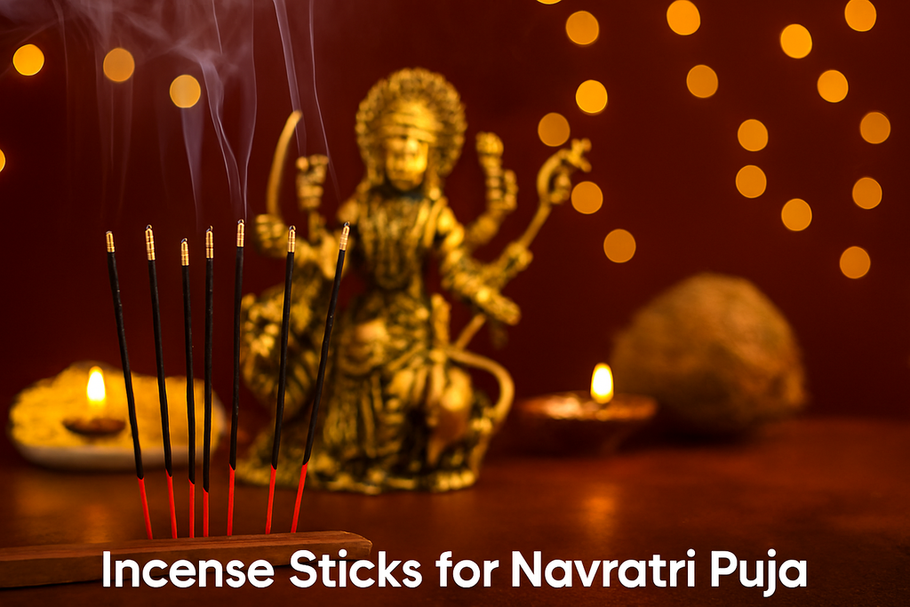 Navratri Puja Essentials: Buy Incense Sticks Online in the UK