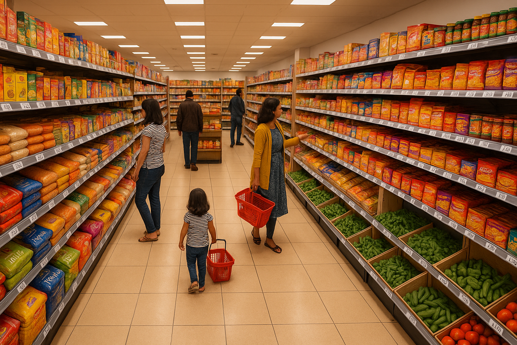 Why Shopping at an Indian Supermarket in the UK Feels Like Home
