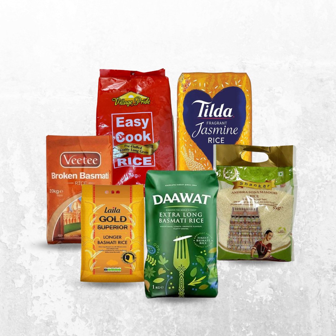 Buy Rice Online UK | Premium Basmati Rice | Food Bazaar Hayes