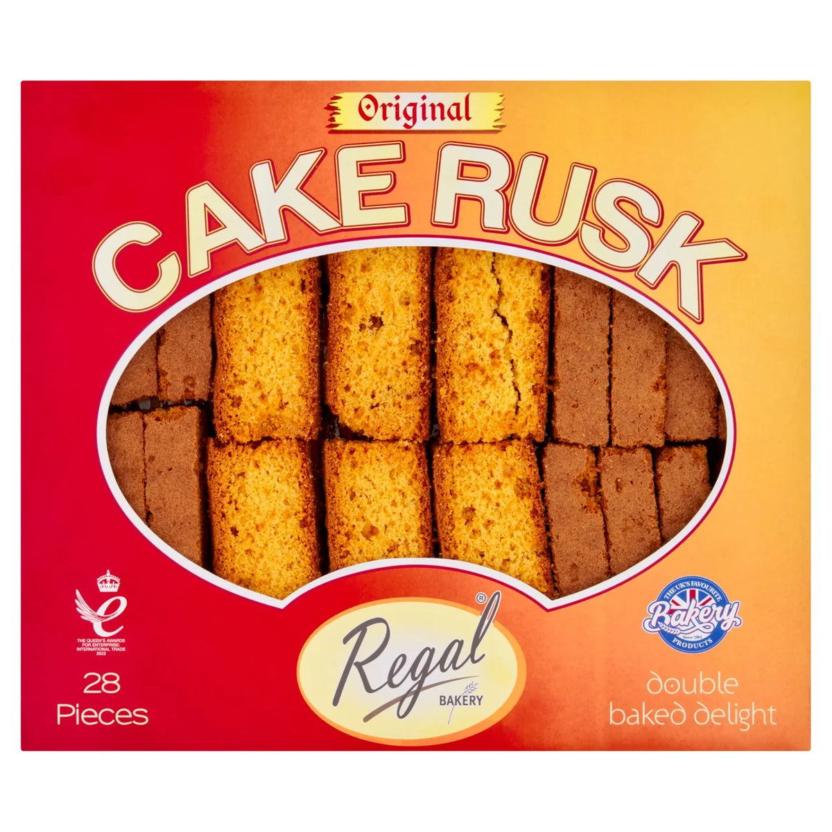 Regal Cake Rusk Original 28pcs – Food Bazaar