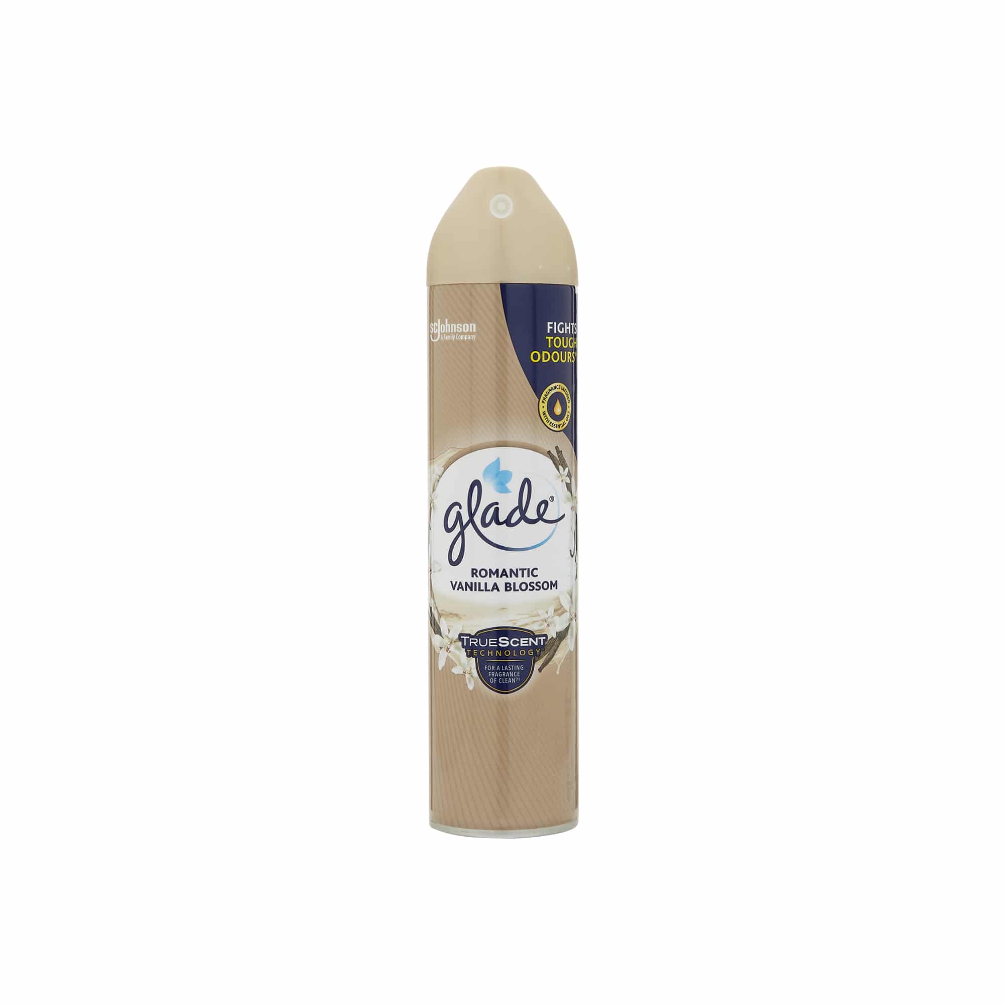 Glade Romantic Vanilla Blossom Air Freshener Spray 300ml