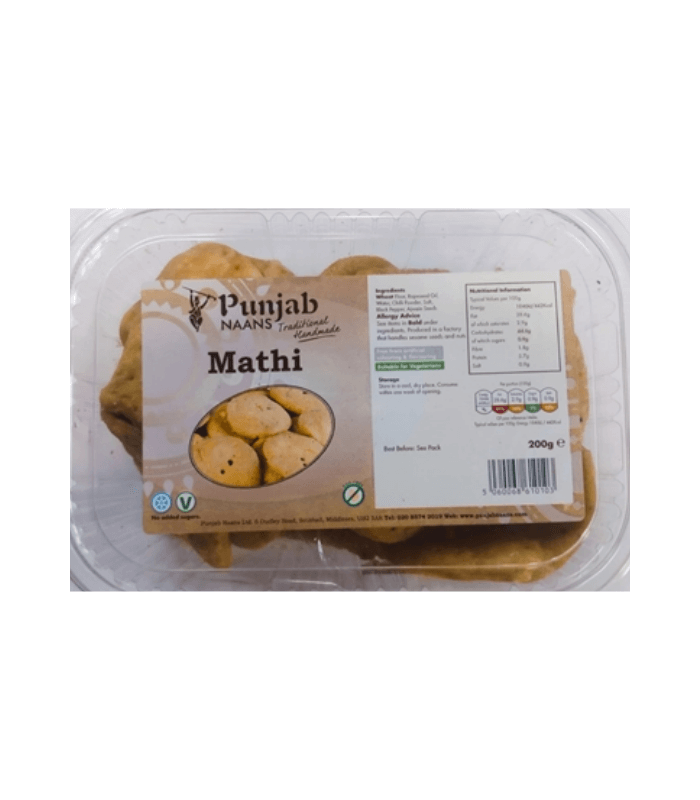 Mathi Off Punjab Naan Mathi 200g – Food Bazaar