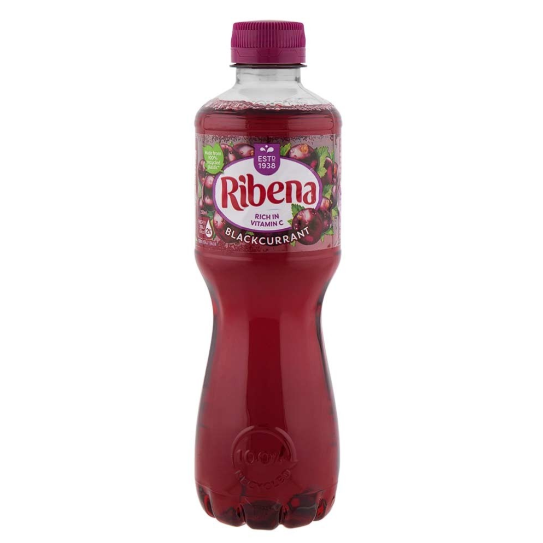 Ribena Blackcurrant Juice Drink 500Ml - Groceries
