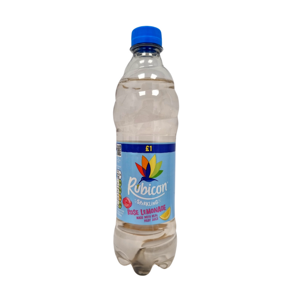 Rubicon Rose Lemonade Real Fruit Drink 500ml