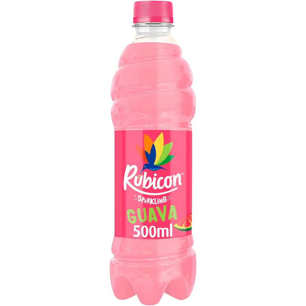Rubicon Sparkling Guava Real Fruit Drink 500ml