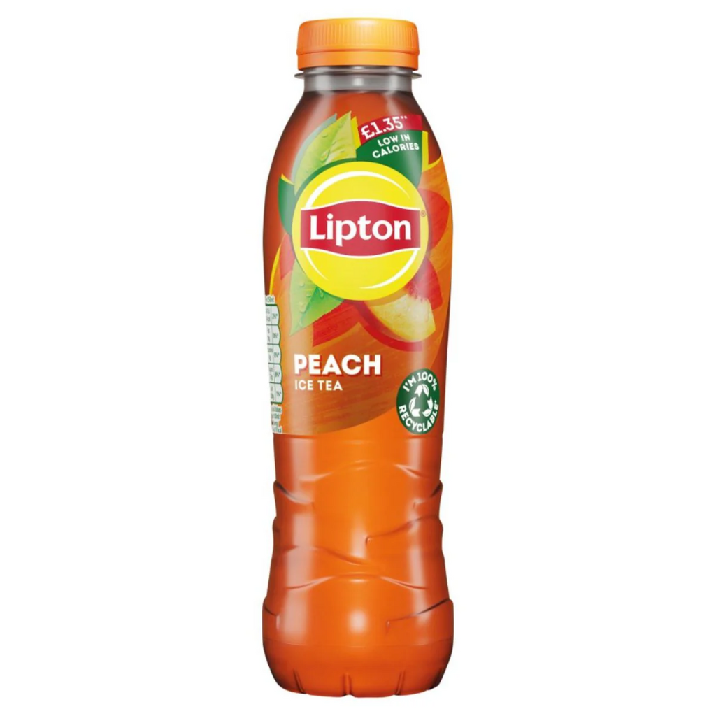 Lipton Peach Ice Tea 500ml