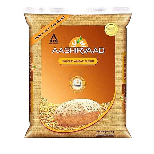 Aashirvaad Chakki Atta (Wheat Flour)AashirvaadFood Bazaar