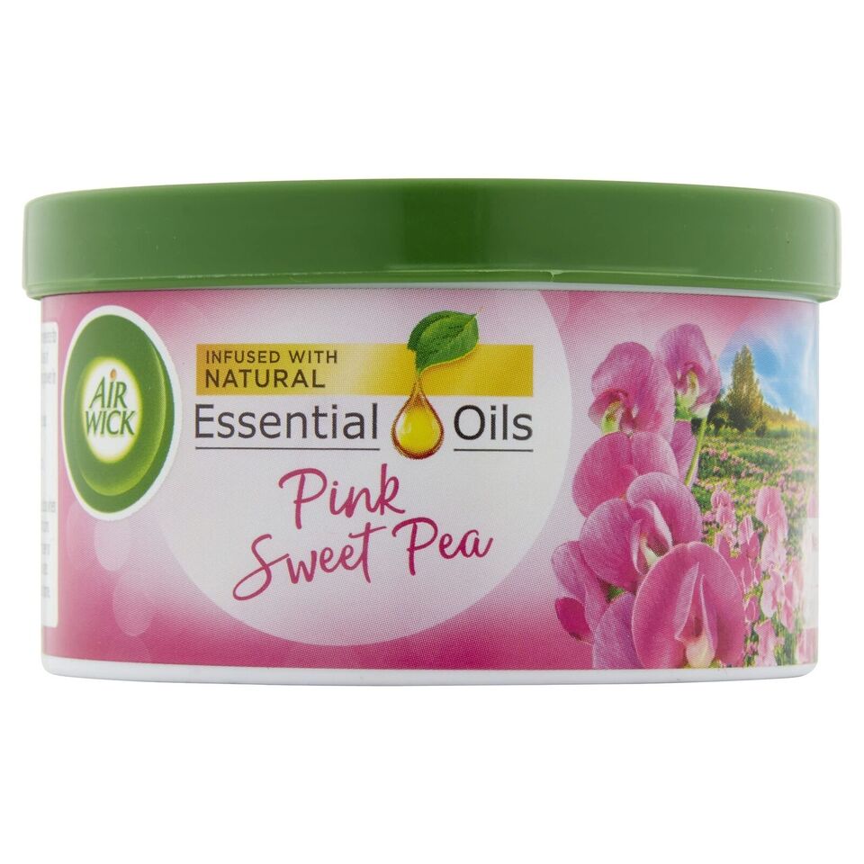 Air - Wick Pink Sweet Pea Scented Gel 70gAir - WickFood Bazaar