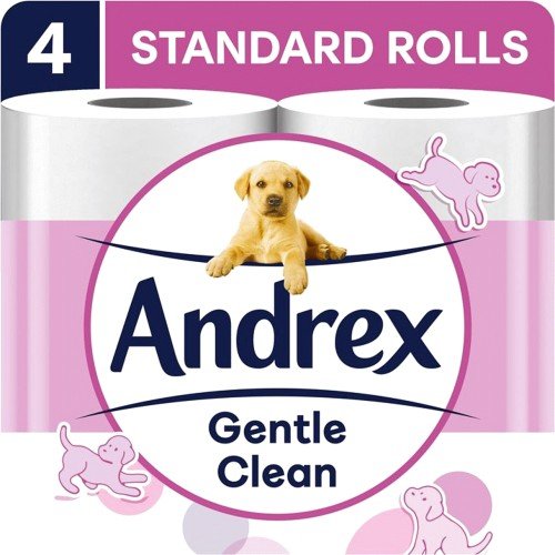 Andrex Gentle Clean Toilet TissueAndrexFood Bazaar