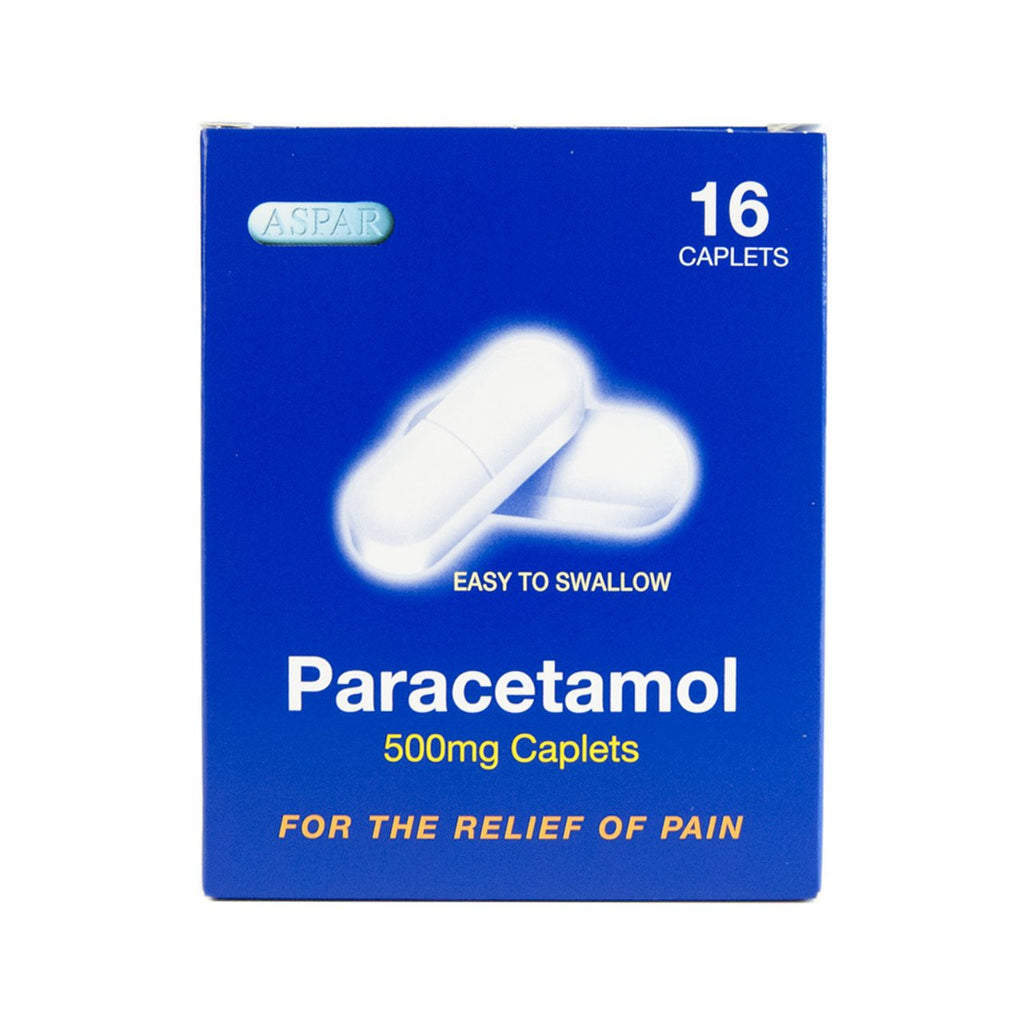 Aspar Paracetamol 16 TabletsAsparFood Bazaar