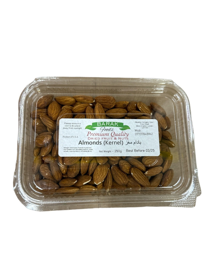 Barak Foods Almonds 250gBarak FoodsFood Bazaar