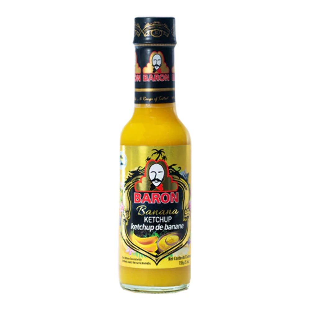 Baron Banana Ketchup 155mlBaronFood Bazaar