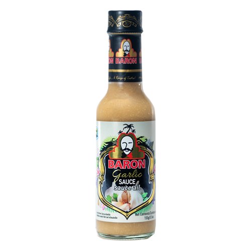 Baron Garlic Sauce 155gBaronFood Bazaar