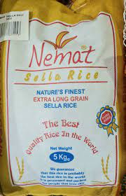 Nemat Extra Long Sella Rice – Food Bazaar