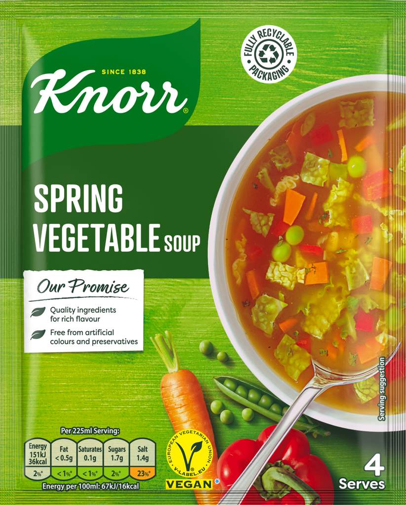 knorr spring vegetable soup