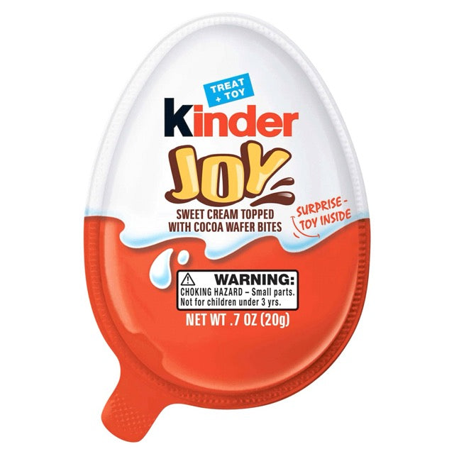 Kinder Joy With Surprise 20g Creamy Treat Toy Egg – Food Bazaar