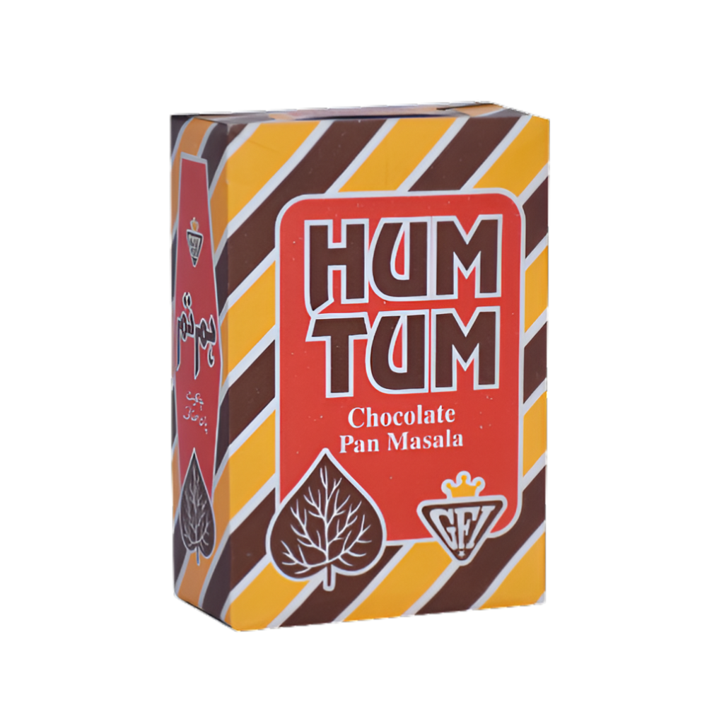 Hum Tum Chocolate Pan Masala Double - Flavoured Blend – Food Bazaar