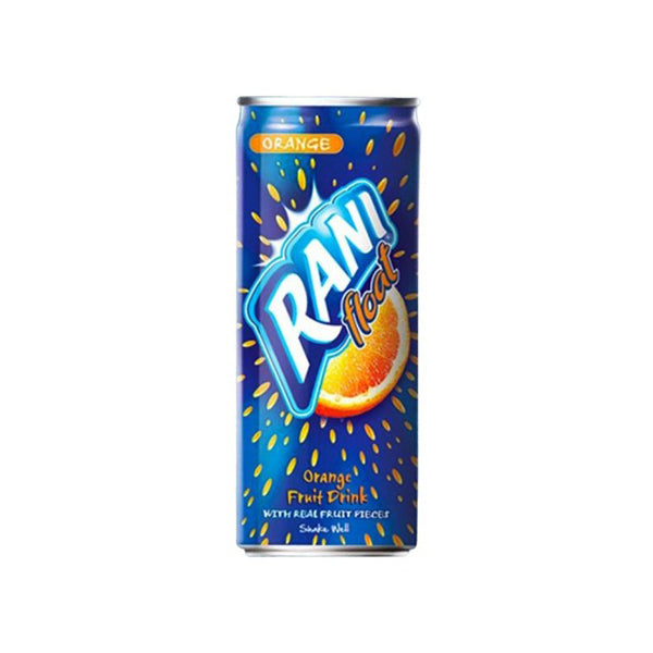 Rani Orange Drink With Fruit Chunks 240ml – Food Bazaar