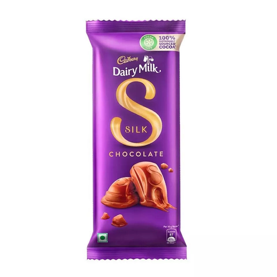 dairy milk silk indian 60g