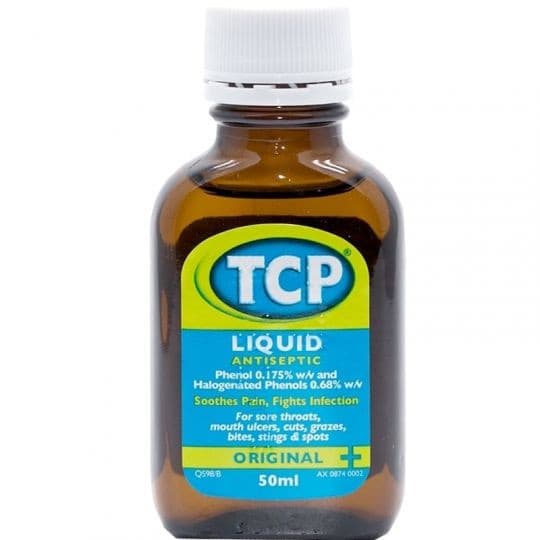 TCP Aniseptic Liquid 50ml – Food Bazaar