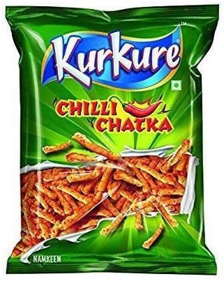 Kurkure Chilli Chatka 50g – Food Bazaar